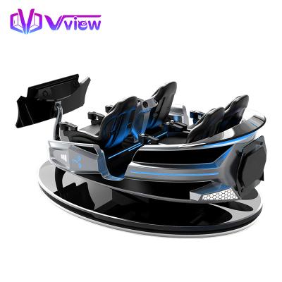 中国 Vview Commercial System High Return 9D VR Theme Park 6 Seat Cinema Street Fighter 4 Arcade Machine 販売のため