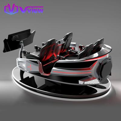 中国 Vview Shopping Mall Eye-Catching VR Machine Theme Park Area 9D VR Cinema Virtual Reality Multiolayer 販売のため