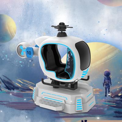 China Vr Education Amusement Rides Motorcycle Virtual Reality Driving Flying Shooter Vr Games Kids for sale