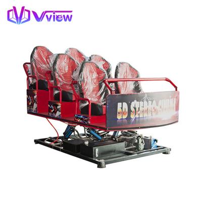 China Vview Technology Imax Theater Dynamic VR Equipment Motion Virtual Reality Movie 7D 5D Simulator Cinema for sale