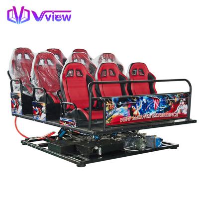 China Vview Truck Cabin Theater Virtual Reality Platform Dynamic Motion Chair 9D VR 5D Cinema Simulator Kids for sale