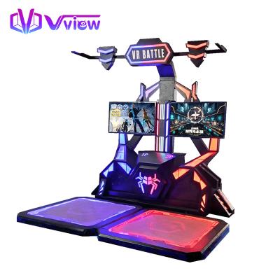 China Vview 2 Players Fly Racing Battle Games Cinema Shooting Simulator Vr Game Machine for sale