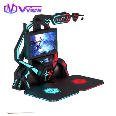 China Vview Multi Function Virtual Reality Battle Games Shooting Simulator 9d Vr Game Machines for sale