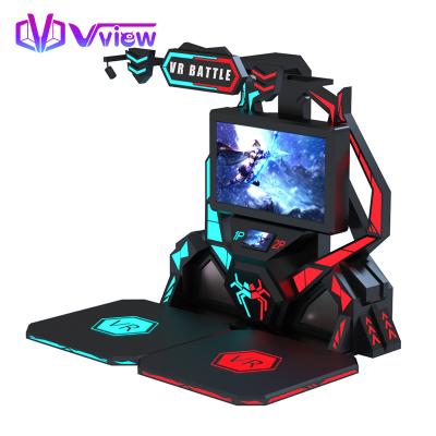 China Vview Professional 55 Inch Display Screen Design Shooting Arcade Vr Game Machines for sale