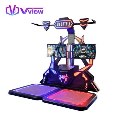 China 2 Players Battlefield High Resolution Game Adult Electronic Arcade 9d Vr Game Machine for sale