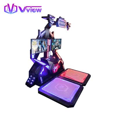 China Theme Park Vr Arcade Fly Racing Battle Games Shooting Battleflight Vr Game Machine For Kids for sale