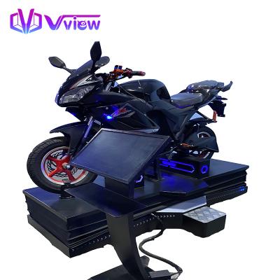 China Vview VR Speed Racing Moto Simulator Games Machine VR Motorcycle VR Theme Park Moto Bike Simulator for sale