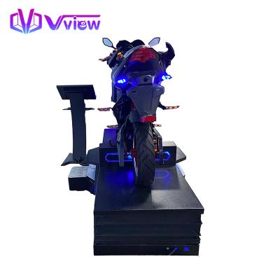 China Vview New Designs VR Motors Car Racing Car Arcade Amusement Rides Game VR Machine For Sale for sale