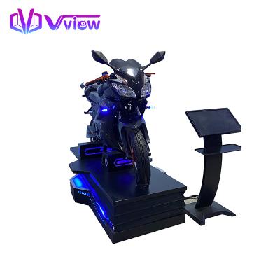 China Vview Hot Sale Vview VR Machine 9D VR Moto Simulator Arcade Game Machine for sale