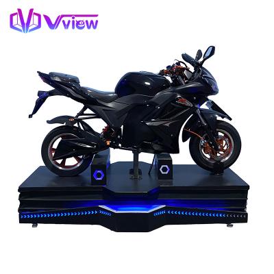 China Vview Arcade Game Machine Virtual Reality Simulation Ride 9D VR Experience VR Racing Moto for sale