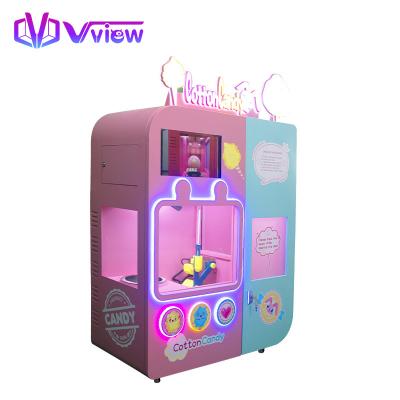 中国 Professional Manufacturers Wall Mounted Motor Automatic Arm Commercial Unique Cotton Candy Machine Vending 販売のため