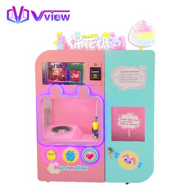 중국 Touchscreen Wall Automatic Controller Pos Terminal Small Mini Kiosk Vending Machine For Cotton Candy 판매용