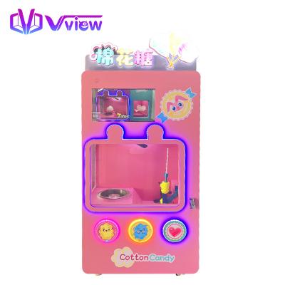 中国 Vview Hot Selling Unique Colorful Design Automatic Making Cotton Candy Machine For Sale 販売のため