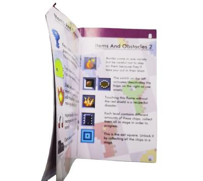 China paper & Cardboard book, insects, leaflet, catalog, brochure, magazine printing for sale