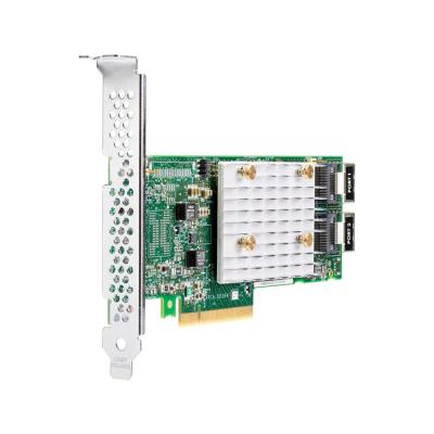 China Server HPE Smart Array E208e-p SR Gen10 12 Gb/s supports RAID 0/1/5/10 PCIe 3.0. SAS Raid Card E208e-p for sale