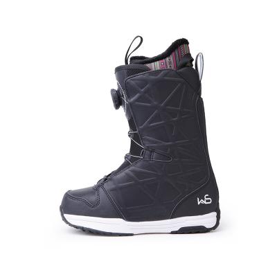 China 2023 Hot Selling UN-white/UN-black Winter Sports Shoes Like Cool Ski Snowboard Boots Warm Unisex for sale