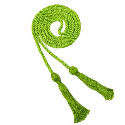 China Light Green School Color Graduation Honor Ties Graduation Strings for sale