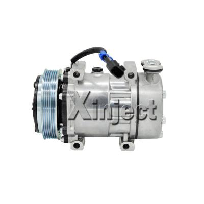 China Sanden Type 7H15- 4731 for PETERBILT AC COMPRESSOR 4731 for sale