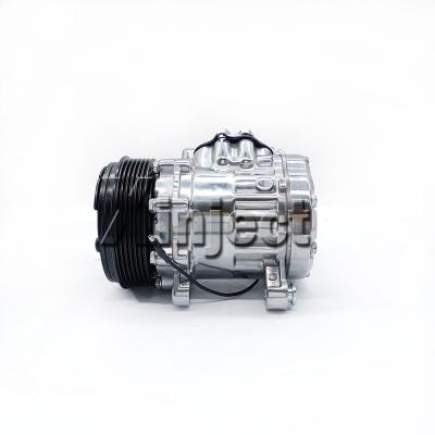 China Chrome Sanden Type 7B10-7176 AC COMPRESSOR For HOT ROD CORSA for sale