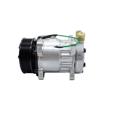 China Nice Price High Quality Sandn 7H15-4711 Auto AC Compressor For Universal 4711 for sale