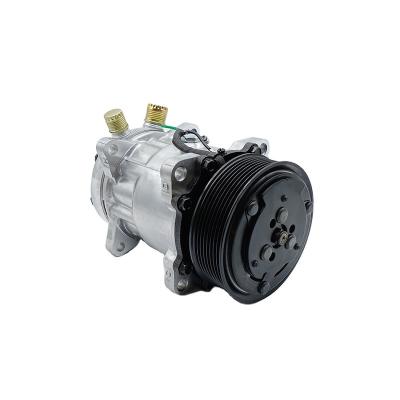 China Sanden 7H15-4711 12v 8PK AC Compressor For Universal 4711 for sale