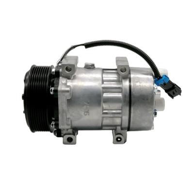 China Sanden 7H15- 4667 5707 Auto Ac Compressor For Freightliner / Kenworth / Navistar All for sale