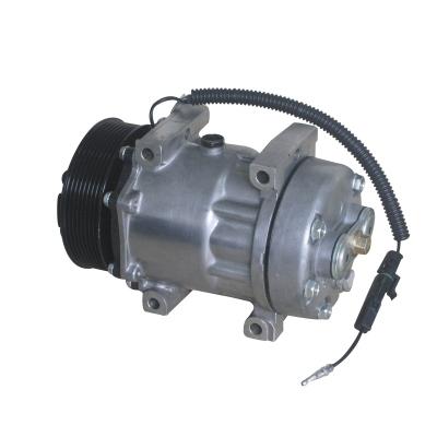 China Sanden Type 12V 8PK 119MM SD7H15- 4420 Auto AC AC COMPRESSOR For HD AG FLEX 7 4420 for sale