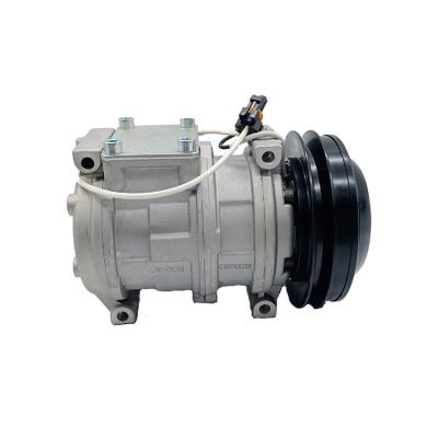 China John Deere Agriculture Combine 7400series 7455 Sanden Harvester Type 10PA17C R134a AC Compressor for sale