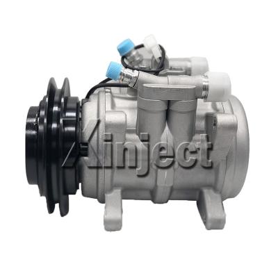 China For toyota factory directly supply Denso type 6P148 1A 12Volt car AC compressor for TOYOTA HILUX for sale