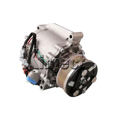 China OE 98555 38810-RNA-A02 38810RRBA01 Sanden Type TRSE07 Car AC Compressor For HONDA CIVIC FA1 (FD) CIVIC Saloon VIII for sale