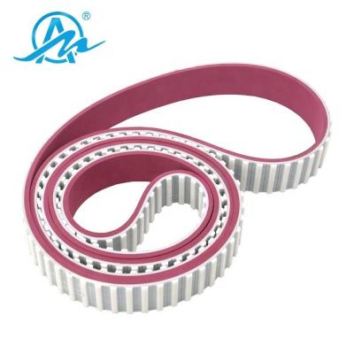 China Heat Resistant/Aging Proof/Oil Resistant/Wear Resistant L Waterproof Strap/Oil Resistant PU Power Special Production With Red Rubber Coated for sale