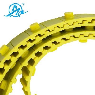 China Heat Resistant/Aging Proof/Special Treatment Yellow Dot Resistant/Wear Resistant Waterproof/Oil Coated PU Strap Small Carding Belt for sale