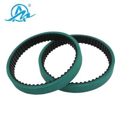 China Heat Resistant/Aging Proof/AIMAI T10 Waterproof/Oil Resistant/Wear Resistant Main Product Add Packing Circular Green Rubber Coating Rubber Strap for sale