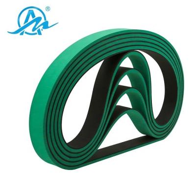 China Heat Resistant/Aging Proof/Custom Green Rubber Coated Belt Resistant/Wear Resistant Waterproof/Machine Sponge Wholesale Price Oil for sale