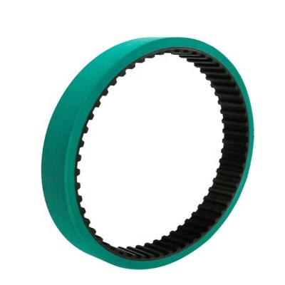 China Heat Resistant / Aging Proof / Waterproof / Oil Resistant / Wear Resistant T10 Add Green Rubber Endless Belt for sale