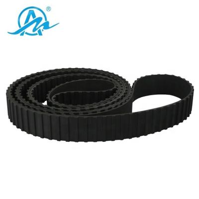 China Heat Resistant / Aging Proof / Single Sided Endless Rubber Toothed Belt Resistant / Wear Resistant Waterproof / Transport H Energy Oil for sale