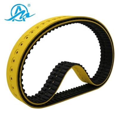 China Heat Resistant/Aging Proof/Waterproof Heavy Duty/Wear Resistant Nylon Belt/Carry Power Oil/Flat Drive Belt With Punch Hole for sale