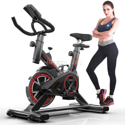 China Home Use Foldable Indoor Smart Stationary Cardio Bike Home Exercising Resistance Cyclette Cycle Trainer Spin Exercise Spinning for sale