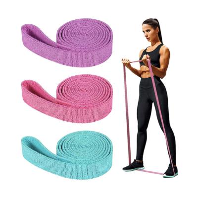 China High Quality Thigh Booty Workout 3 Resistance Level Fabric And Grippy Leg Pull Up Aid Bands for sale