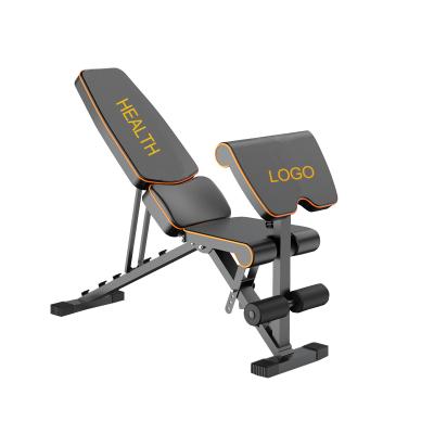 China 2021 New Comfortable Foldable Adjustable Weight Training Benches for sale