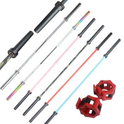 China Custom Logo 10001500 2000lb Cerakote Universal Fitness Barbell Powerlifting Powerlifting Barbell Weightlifting 20kg for sale