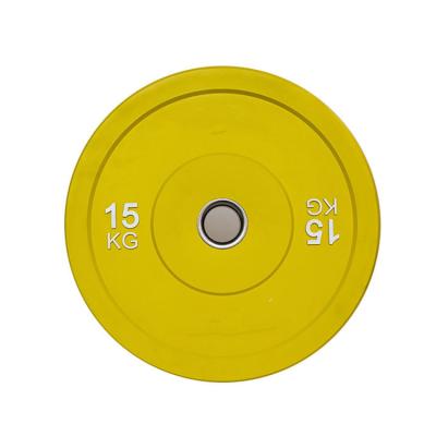 China Universal Multiple Colors Weigh Barbell Dish For Gym Fitness Barbell Weight Dish Barbell Plates Weight Lifting for sale