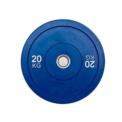 China Universal Multiple Colors Weigh Barbell Dish For Gym Fitness Barbell Weight Dish Barbell Plates Weight Lifting for sale