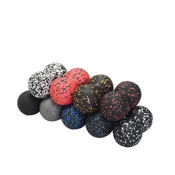 China LIGHT/DURABLE/STABLE Massage To Relax To Foam Duoball Twin Peanut PPE Foam Massage Ball High Density Ball for sale