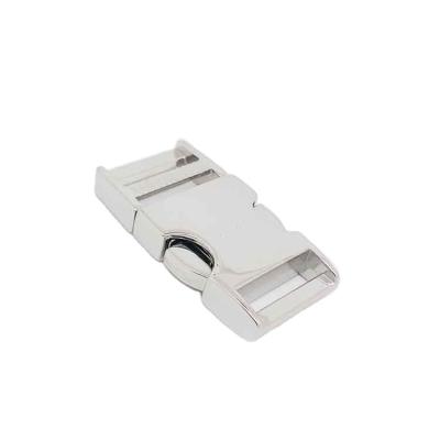 China Durable Customised Fast side metal quick release metal buckle side release lock buckle for sale