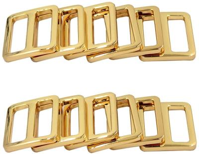 China Environmental Friendly D Clips Around Metal Buckle For Clothing And Bags for sale