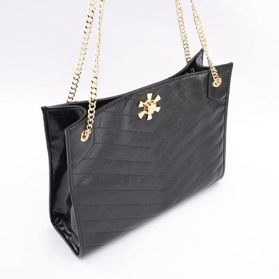 China High quality custom fashion leather bag OEM designer brand to trace treat crocodile skin armpit bag for women OEM production for sale