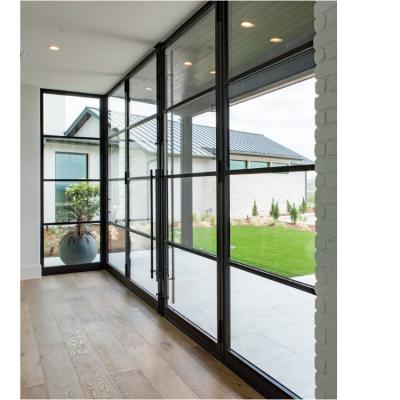 China Modern Steel Bifold Door TS-008 for sale