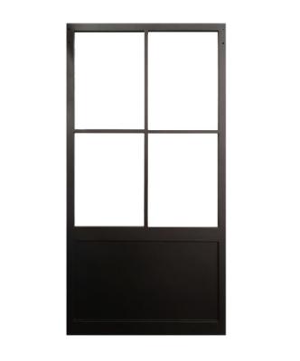 China Modern Wholesale House Employed Modern Exterior Front French Steel Door-TS-052 for sale