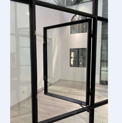 China Europe thin steel casement window swing frame thin steel casement window for sale